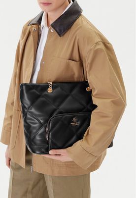 Shopper bag na wakacje BEVERLY HILLS POLO CLUB ze sklepu: eobuwie.pl w kategorii: Torby Shopper bag - zdjęcie WP-EBWP-9KUZS-09B_5906751287927