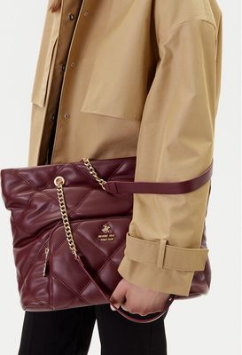 Shopper bag wakacyjna BEVERLY HILLS POLO CLUB ze sklepu: eobuwie.pl w kategorii: Torby Shopper bag - zdjęcie WP-EBWP-9KUZS-09B_5906751287934