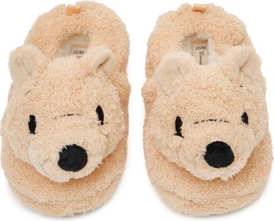 Kapcie dziecięce zimowe Winnie The Pooh ze sklepu: eobuwie.pl w kategorii: Kapcie dziecięce - zdjęcie WP-EBWP-9KUZS-09B_5906751288405
