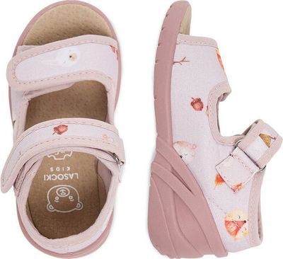 Kapcie dziecięce na lato na wiosnę Lasocki Kids ze sklepu: eobuwie.pl w kategorii: Kapcie dziecięce