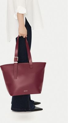 Shopper bag elegancka Gino Rossi ze sklepu: eobuwie.pl w kategorii: Torby Shopper bag - zdjęcie WP-EBWP-9KUZS-09B_5906751289884
