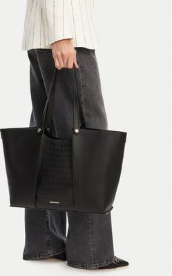 Shopper bag na zimę Gino Rossi ze sklepu: eobuwie.pl w kategorii: Torby Shopper bag - zdjęcie WP-EBWP-9KUZS-09B_5906751290002