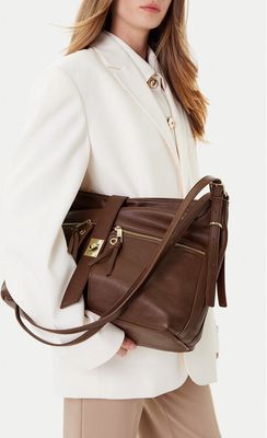 Shopper bag Gino Rossi ze sklepu: eobuwie.pl w kategorii: Torby Shopper bag - zdjęcie WP-EBWP-9KUZS-09B_5906751290200