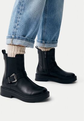 Buty zimowe dziecięce na zimę BADURA ze sklepu: eobuwie.pl w kategorii: Buty zimowe dziecięce - zdjęcie WP-EBWP-9KUZS-09B_5906751293171