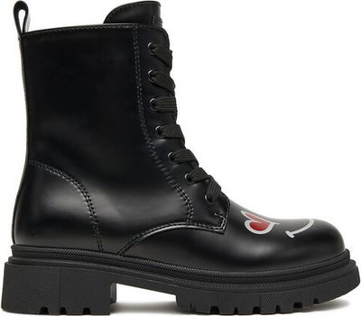 Buty zimowe dziecięce na zimę DeeZee ze sklepu: eobuwie.pl w kategorii: Buty zimowe dziecięce - zdjęcie WP-EBWP-9KUZS-09B_5906751293980