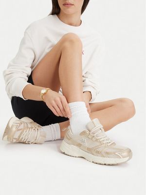 Kappa - Buty sportowe damskie na wiosnę ze sklepu: eobuwie.pl w kategorii: Buty sportowe damskie - zdjęcie WP-EBWP-9KUZS-09B_5906751295960