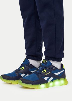 Buty sportowe dziecięce wiosenne Reebok ze sklepu: eobuwie.pl w kategorii: Buty sportowe dziecięce - zdjęcie WP-EBWP-9KUZS-09B_5906751297407