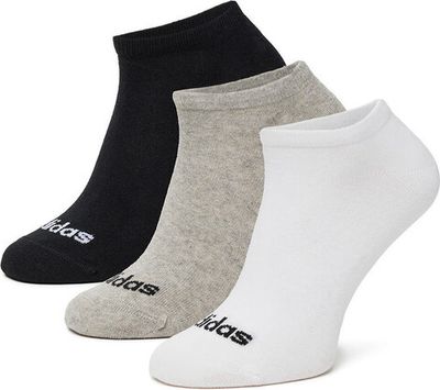 Skarpetki damskie gładkie adidas ze sklepu: eobuwie.pl w kategorii: Skarpetki damskie - zdjęcie WP-EBWP-9KUZS-09B_5906751302828