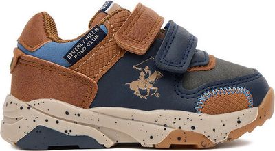 Buty sportowe dziecięce na wiosnę BEVERLY HILLS POLO CLUB ze sklepu: eobuwie.pl w kategorii: Buty sportowe dziecięce - zdjęcie WP-EBWP-9KUZS-09B_5906751303801