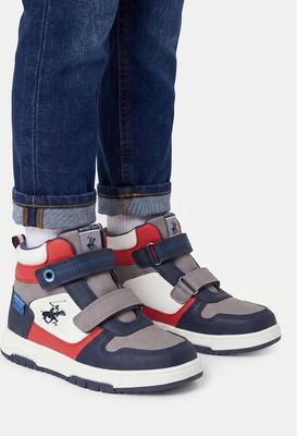 BEVERLY HILLS POLO CLUB - Buty sportowe dziecięce wiosenne ze sklepu: eobuwie.pl w kategorii: Buty sportowe dziecięce - zdjęcie WP-EBWP-9KUZS-09B_5906751303948