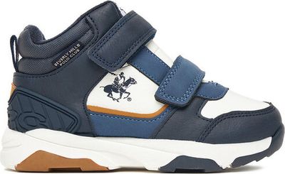 BEVERLY HILLS POLO CLUB - Buty zimowe dziecięce na zimę ze sklepu: eobuwie.pl w kategorii: Buty zimowe dziecięce - zdjęcie WP-EBWP-9KUZS-09B_5906751304518
