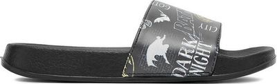 Klapki dziecięce na lato Batman ze sklepu: eobuwie.pl w kategorii: Klapki dziecięce - zdjęcie WP-EBWP-9KUZS-09B_5906751305317