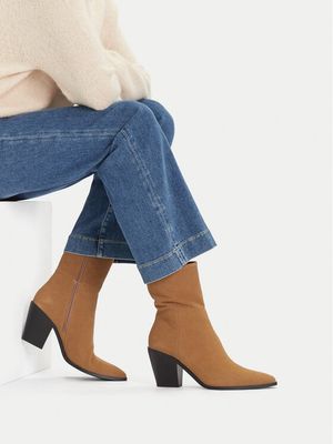 Botki jesienne JENNY ze sklepu: eobuwie.pl w kategorii: Botki - zdjęcie WP-EBWP-9KUZS-09B_5906751306635