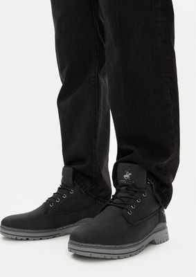 Buty zimowe męskie zimowe BEVERLY HILLS POLO CLUB ze sklepu: eobuwie.pl w kategorii: Buty zimowe męskie - zdjęcie WP-EBWP-9KUZS-09B_5906751307823
