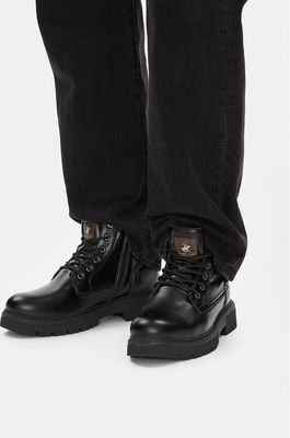 Buty zimowe męskie zimowe BEVERLY HILLS POLO CLUB ze sklepu: eobuwie.pl w kategorii: Buty zimowe męskie - zdjęcie WP-EBWP-9KUZS-09B_5906751307953