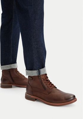 Buty zimowe męskie na zimę Lasocki ze sklepu: eobuwie.pl w kategorii: Buty zimowe męskie - zdjęcie WP-EBWP-9KUZS-09B_5906751309186