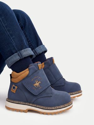 Buty zimowe dziecięce na zimę BEVERLY HILLS POLO CLUB ze sklepu: eobuwie.pl w kategorii: Buty zimowe dziecięce - zdjęcie WP-EBWP-9KUZS-09B_5906751311707
