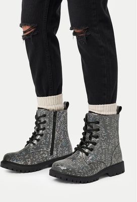 Buty zimowe dziecięce na zimę DeeZee ze sklepu: eobuwie.pl w kategorii: Buty zimowe dziecięce - zdjęcie WP-EBWP-9KUZS-09B_5906751313763