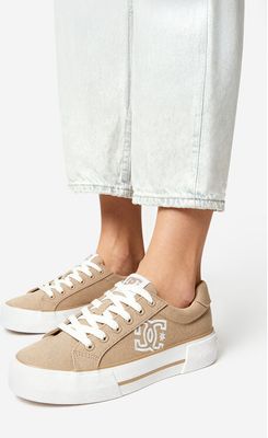 Trampki damskie na wiosnę Dc Shoes ze sklepu: eobuwie.pl w kategorii: Trampki damskie