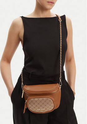 Listonoszka elegancka Nine West ze sklepu: eobuwie.pl w kategorii: Listonoszki - zdjęcie WP-EBWP-9KUZS-09B_5906751317150