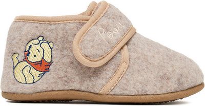 Winnie The Pooh - Kapcie dziecięce na zimę ze sklepu: eobuwie.pl w kategorii: Kapcie dziecięce - zdjęcie WP-EBWP-9KUZS-09B_5906751317624