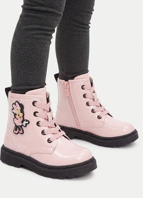 Buty zimowe dziecięce zimowe Mickey&Friends ze sklepu: eobuwie.pl w kategorii: Buty zimowe dziecięce - zdjęcie WP-EBWP-9KUZS-09B_5906751318553