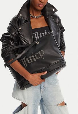 Shopper bag wakacyjna Juicy Couture ze sklepu: eobuwie.pl w kategorii: Torby Shopper bag - zdjęcie WP-EBWP-9KUZS-09B_5906751321218