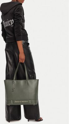 Shopper bag na zimę Juicy Couture ze sklepu: eobuwie.pl w kategorii: Torby Shopper bag - zdjęcie WP-EBWP-9KUZS-09B_5906751323298