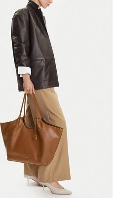Shopper bag zimowy Gino Rossi ze sklepu: eobuwie.pl w kategorii: Torby Shopper bag - zdjęcie WP-EBWP-9KUZS-09B_5906751324578