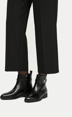 Botki jesienne Nine West ze sklepu: eobuwie.pl w kategorii: Botki