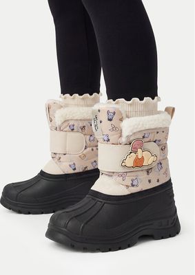 Buty zimowe dziecięce zimowe Winnie The Pooh ze sklepu: eobuwie.pl w kategorii: Buty zimowe dziecięce - zdjęcie WP-EBWP-9KUZS-09B_5906751326756