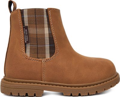 Buty zimowe dziecięce na zimę BEVERLY HILLS POLO CLUB ze sklepu: eobuwie.pl w kategorii: Buty zimowe dziecięce - zdjęcie WP-EBWP-9KUZS-09B_5906751327289