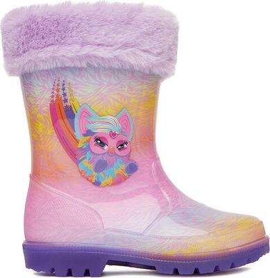 Kalosze dziecięce na jesień FURBY ze sklepu: eobuwie.pl w kategorii: Kalosze dziecięce - zdjęcie WP-EBWP-9KUZS-09B_5906751327364