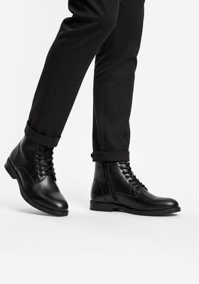 Buty zimowe męskie zimowe Lanetti ze sklepu: eobuwie.pl w kategorii: Buty zimowe męskie
