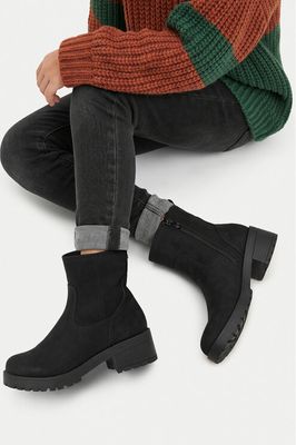 Buty zimowe dziecięce na zimę DeeZee ze sklepu: eobuwie.pl w kategorii: Buty zimowe dziecięce - zdjęcie WP-EBWP-9KUZS-09B_5906751331095