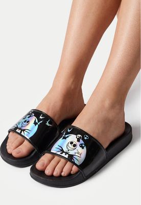 NIGHTMARE BEFORE CHRISTMAS - Klapki dziecięce letnie ze sklepu: eobuwie.pl w kategorii: Klapki dziecięce - zdjęcie WP-EBWP-9KUZS-09B_5906751331514