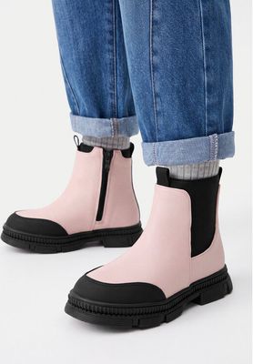 Buty zimowe dziecięce zimowe DeeZee ze sklepu: eobuwie.pl w kategorii: Buty zimowe dziecięce - zdjęcie WP-EBWP-9KUZS-09B_5906751334225