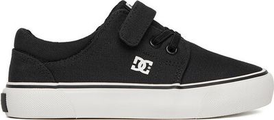 Trampki dziecięce na wiosnę Dc Shoes ze sklepu: eobuwie.pl w kategorii: Trampki dziecięce - zdjęcie WP-EBWP-9KUZS-09B_5906751334386