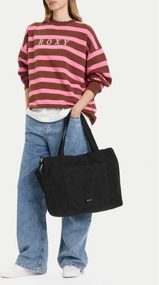 ROXY - Shopper bag na wakacje ze sklepu: eobuwie.pl w kategorii: Torby Shopper bag - zdjęcie WP-EBWP-9KUZS-09B_5906751334690
