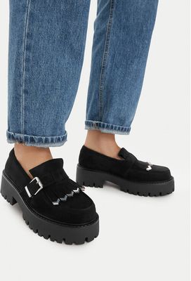 Lordsy wiosenne DeeZee ze sklepu: eobuwie.pl w kategorii: Lordsy damskie - zdjęcie WP-EBWP-9KUZS-09B_5906751335772