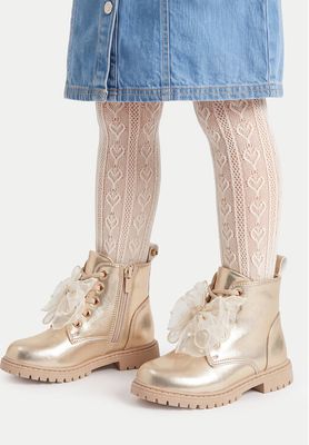 Buty zimowe dziecięce na zimę DeeZee ze sklepu: eobuwie.pl w kategorii: Buty zimowe dziecięce - zdjęcie WP-EBWP-9KUZS-09B_5906751336137