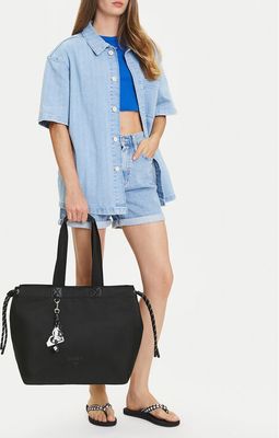 Shopper bag wakacyjna ROXY ze sklepu: eobuwie.pl w kategorii: Torby Shopper bag - zdjęcie WP-EBWP-9KUZS-09B_5906751337462