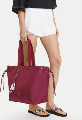 ROXY - Shopper bag na wakacje ze sklepu: eobuwie.pl w kategorii: Torby Shopper bag - zdjęcie WP-EBWP-9KUZS-09B_5906751337479