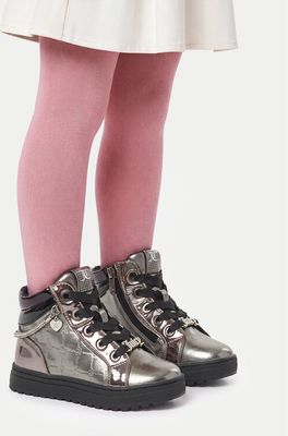 Buty zimowe dziecięce na zimę Juicy Couture ze sklepu: eobuwie.pl w kategorii: Buty zimowe dziecięce - zdjęcie WP-EBWP-9KUZS-09B_5906751339701