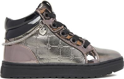 Buty zimowe dziecięce na zimę Juicy Couture ze sklepu: eobuwie.pl w kategorii: Buty zimowe dziecięce - zdjęcie WP-EBWP-9KUZS-09B_5906751339701