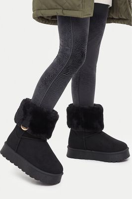 Buty zimowe dziecięce zimowe DeeZee ze sklepu: eobuwie.pl w kategorii: Buty zimowe dziecięce - zdjęcie WP-EBWP-9KUZS-09B_5906751339787