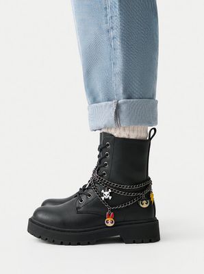 Buty zimowe dziecięce na zimę Powerpuff Girls ze sklepu: eobuwie.pl w kategorii: Buty zimowe dziecięce - zdjęcie WP-EBWP-9KUZS-09B_5906751340073
