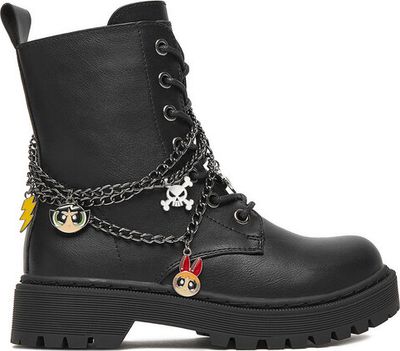 Buty zimowe dziecięce na zimę Powerpuff Girls ze sklepu: eobuwie.pl w kategorii: Buty zimowe dziecięce - zdjęcie WP-EBWP-9KUZS-09B_5906751340073