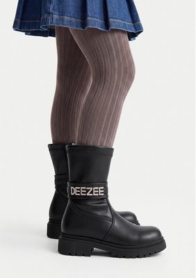 Buty zimowe dziecięce zimowe DeeZee ze sklepu: eobuwie.pl w kategorii: Buty zimowe dziecięce - zdjęcie WP-EBWP-9KUZS-09B_5906751340233
