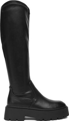 Kozaki damskie na zimę DeeZee ze sklepu: eobuwie.pl w kategorii: Kozaki damskie - zdjęcie WP-EBWP-9KUZS-09B_5906751340516